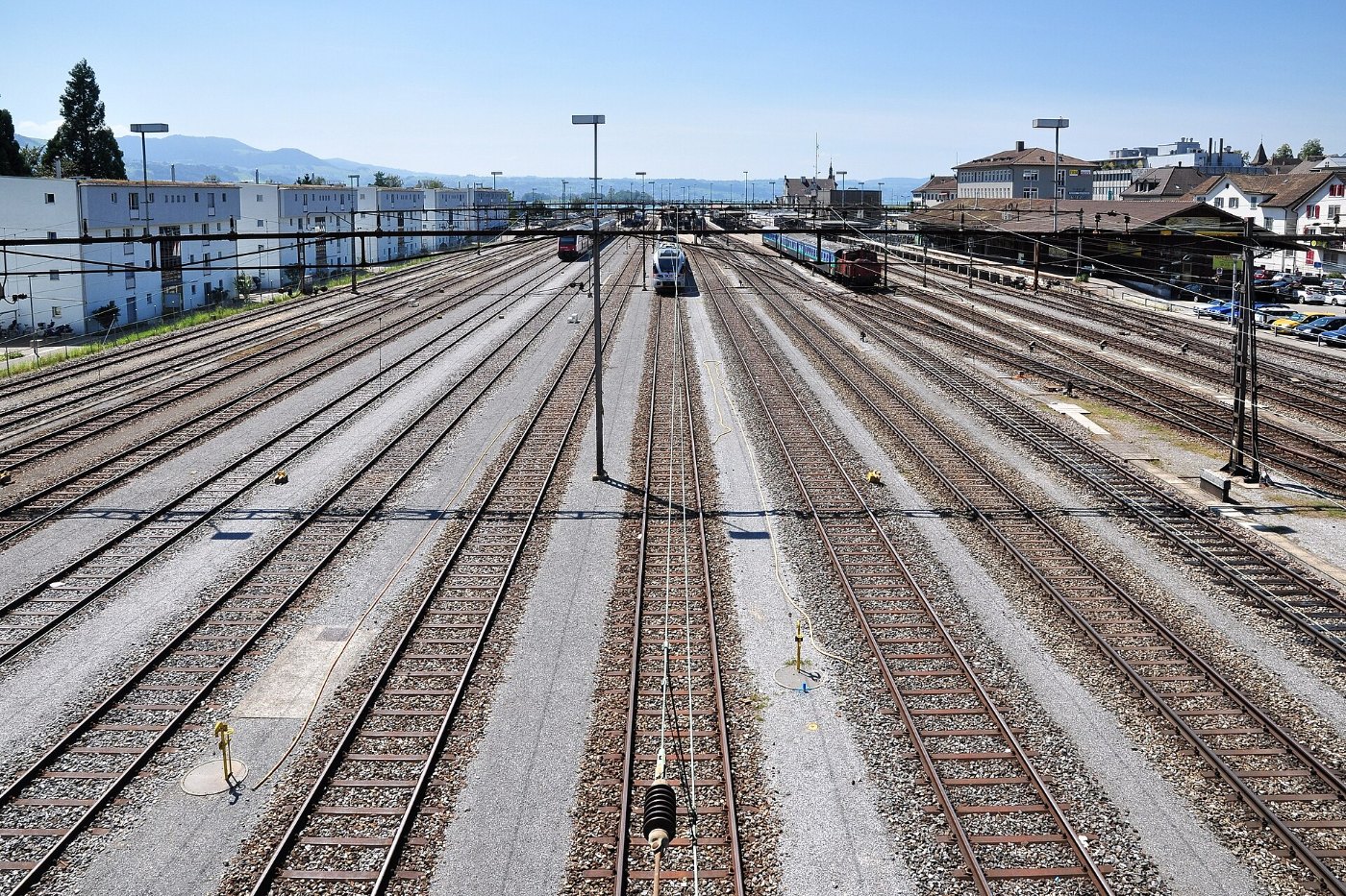 Rapperswil Bahnhof IMG 5862