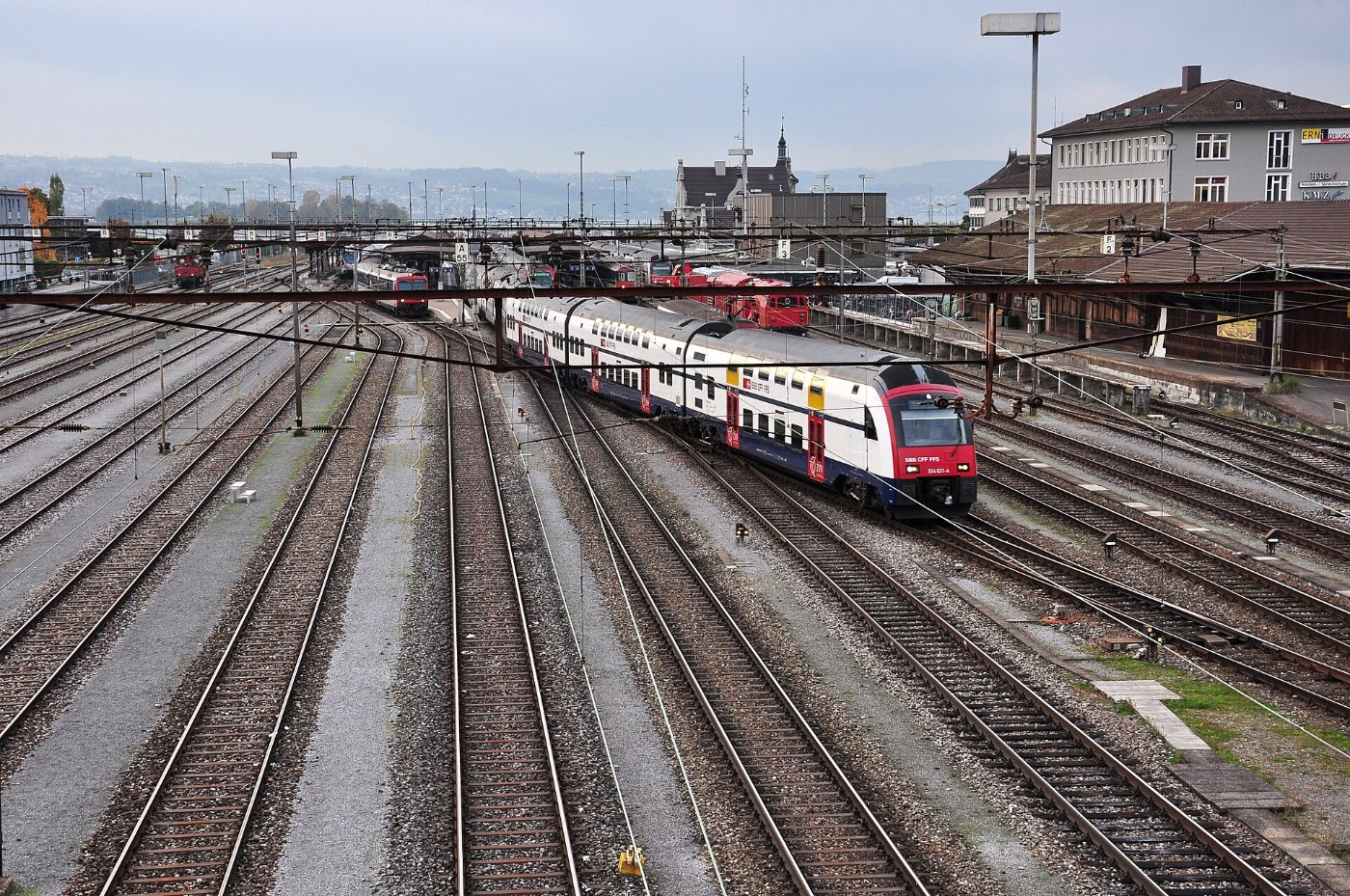 Rapperswil Bahnhof IMG 5873