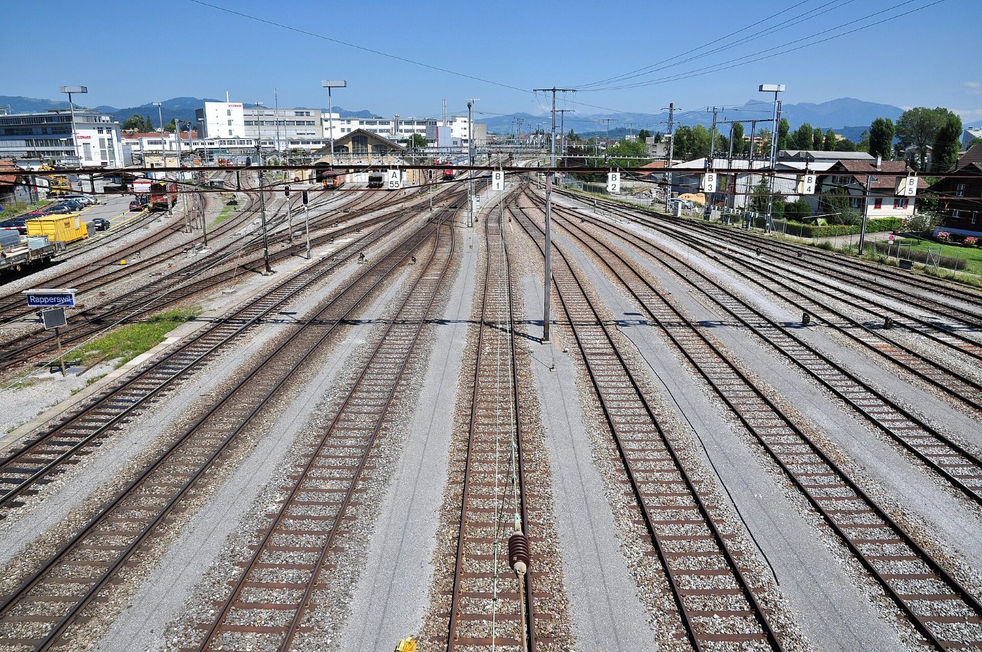 Rapperswil Bahnhof IMG 7316