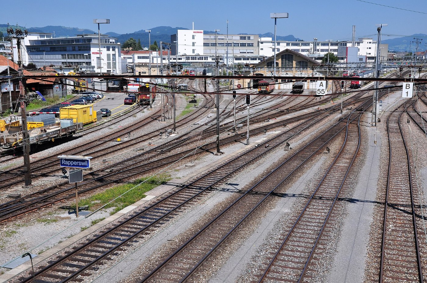 Rapperswil Bahnhof Weidmann IMG 7301