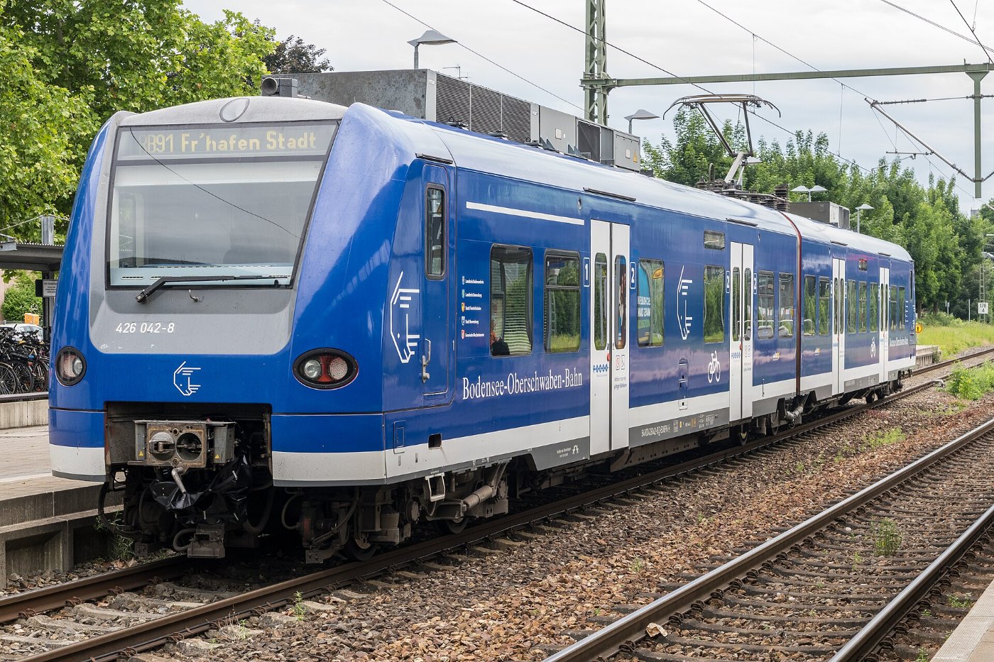 BOB 426 042 in Ravensburg (2025)