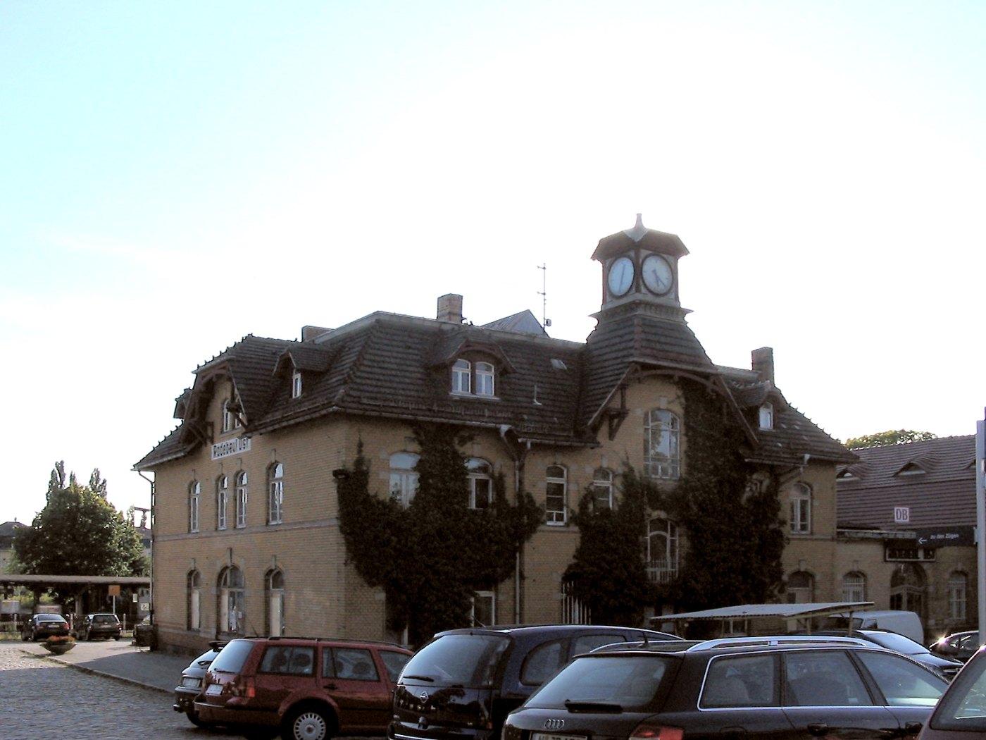 Bahnhof Radebeul Ost