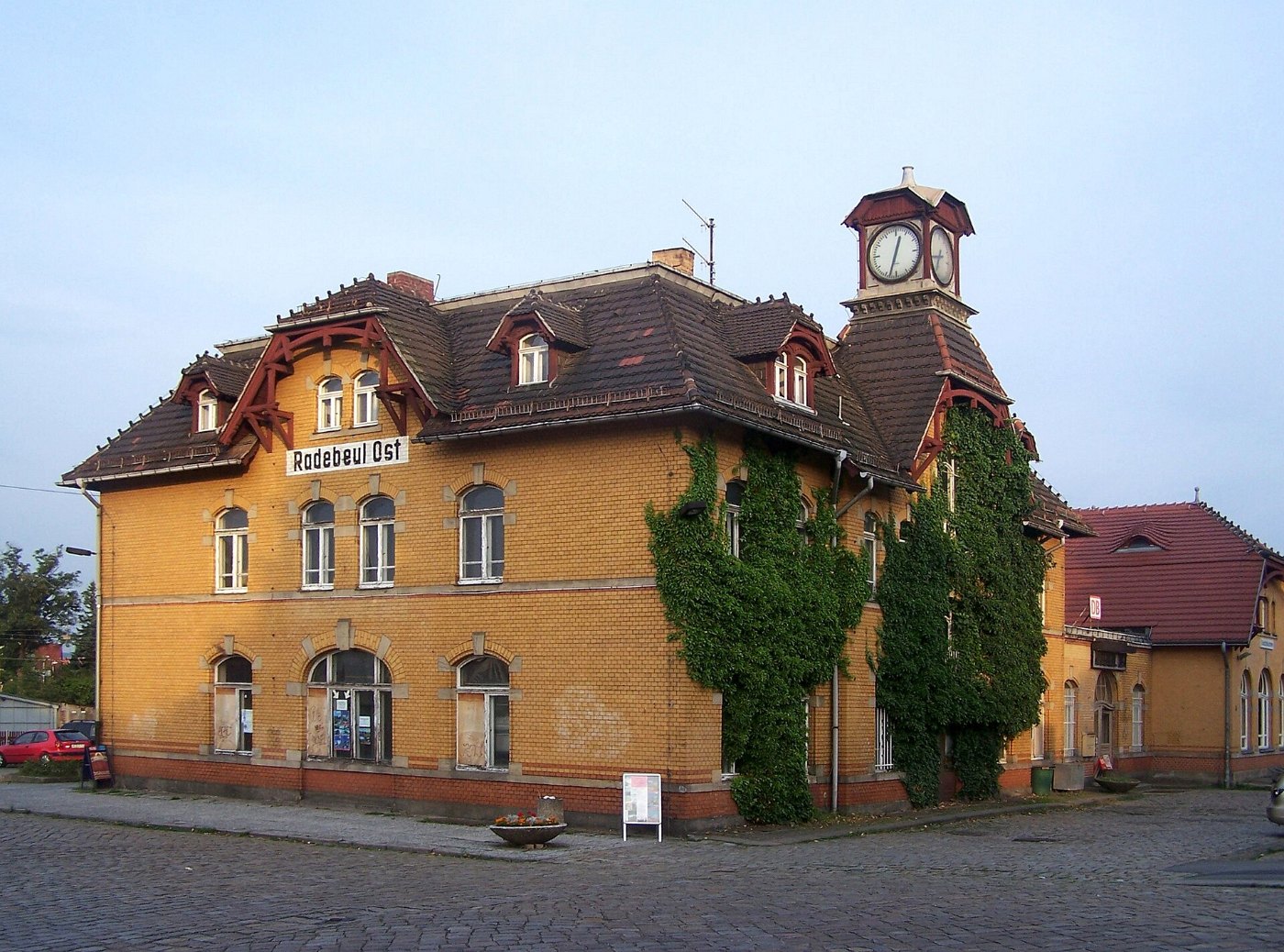 Radebeul Bahnhof Radebeul Ost