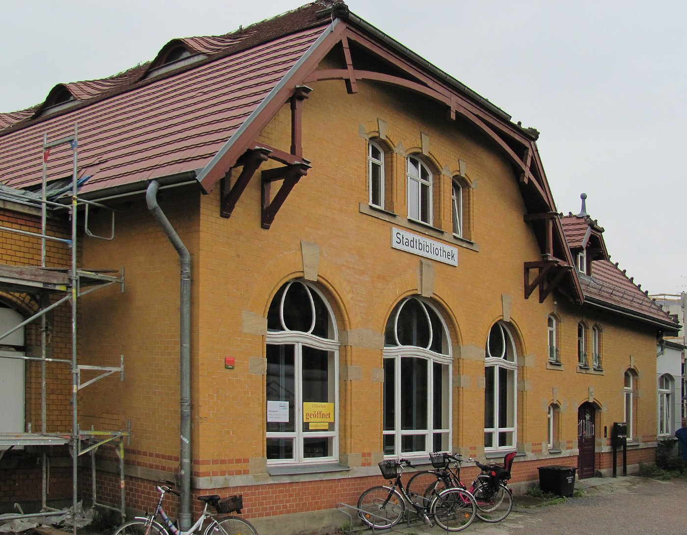 Radebeul Bahnhof Radebeul Ost Erlebnisbibliothek