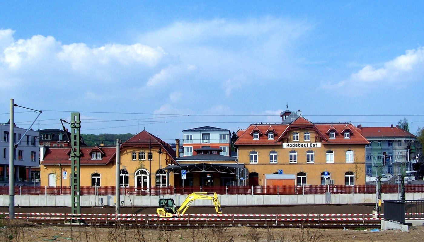 Radebeul Bahnhof Radebeul Ost 2