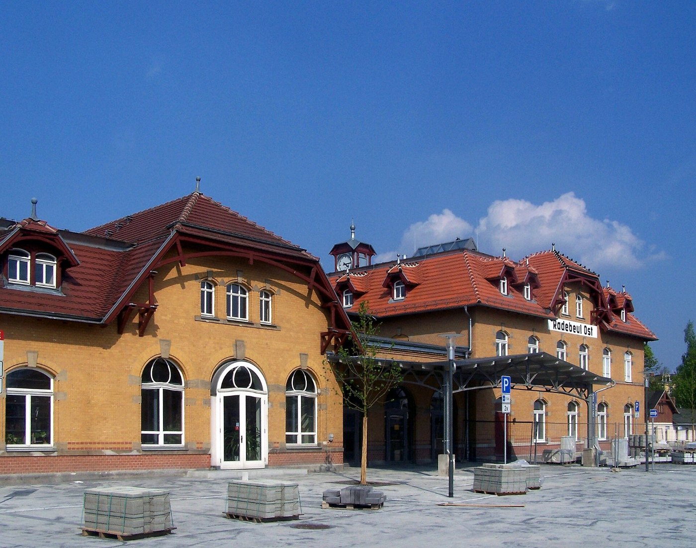 Radebeul Bahnhof Radebeul Ost 3