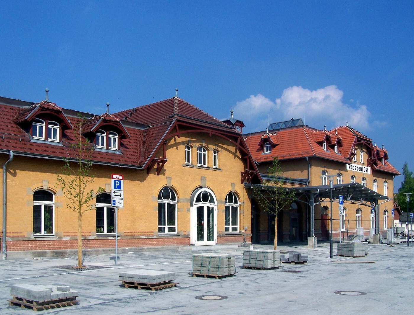 Radebeul Bahnhof Radebeul Ost 4