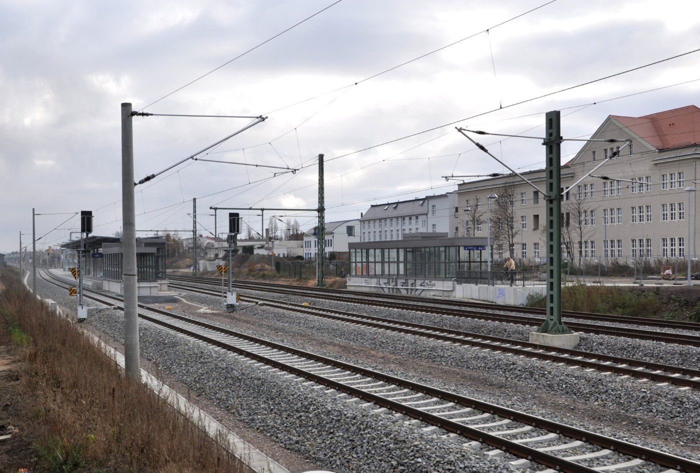 Bahnhof Radebeul Ost 2