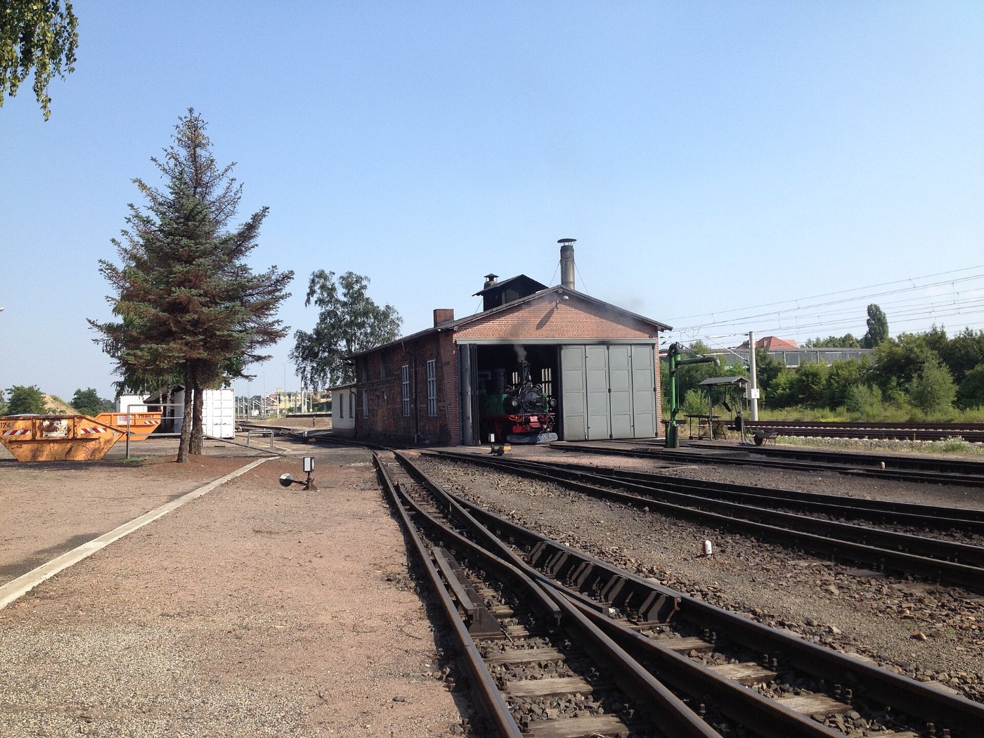 Heizhaus, Bahnhof Radebeul Ost 01