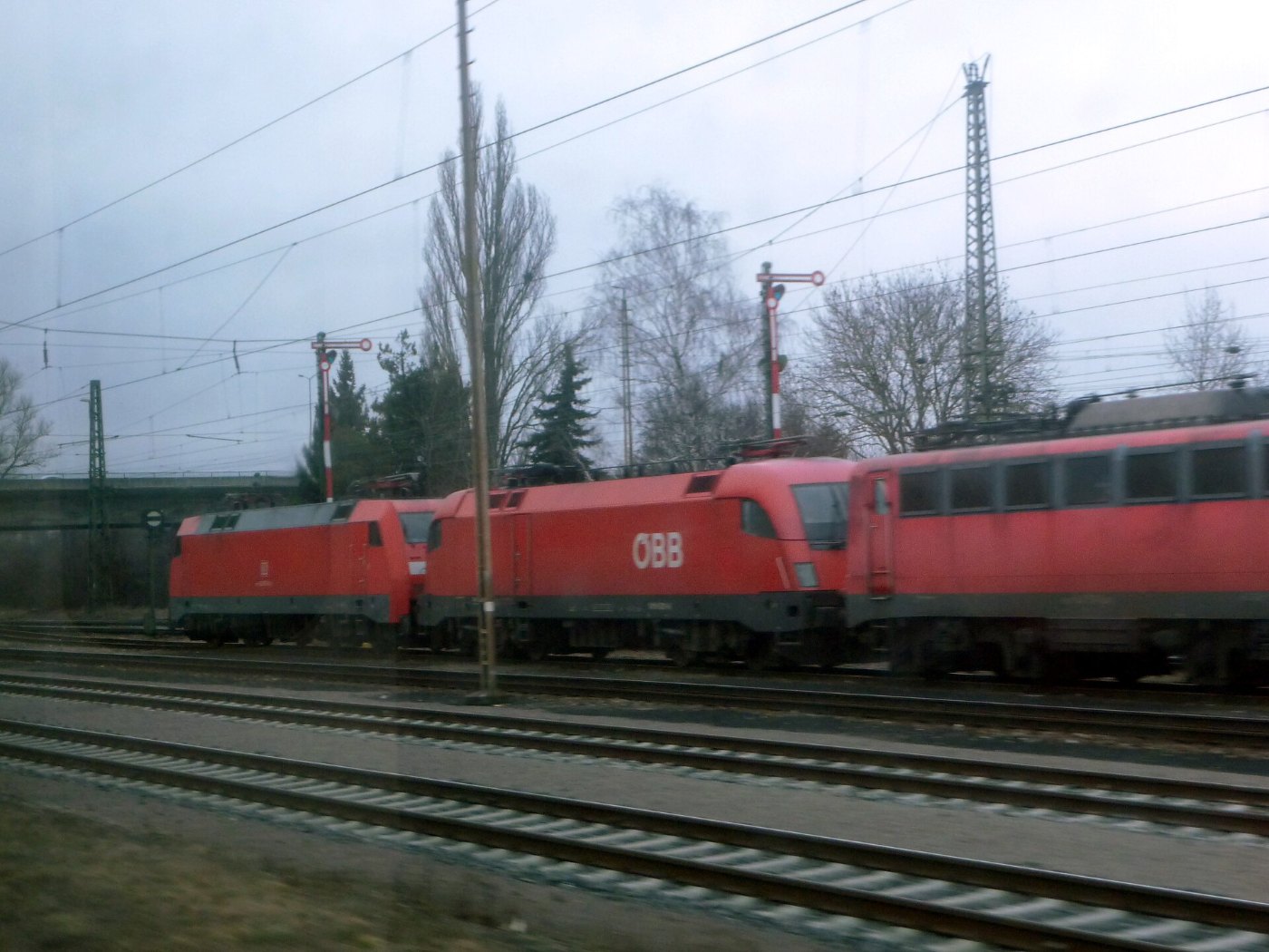 Lok in Regensburg