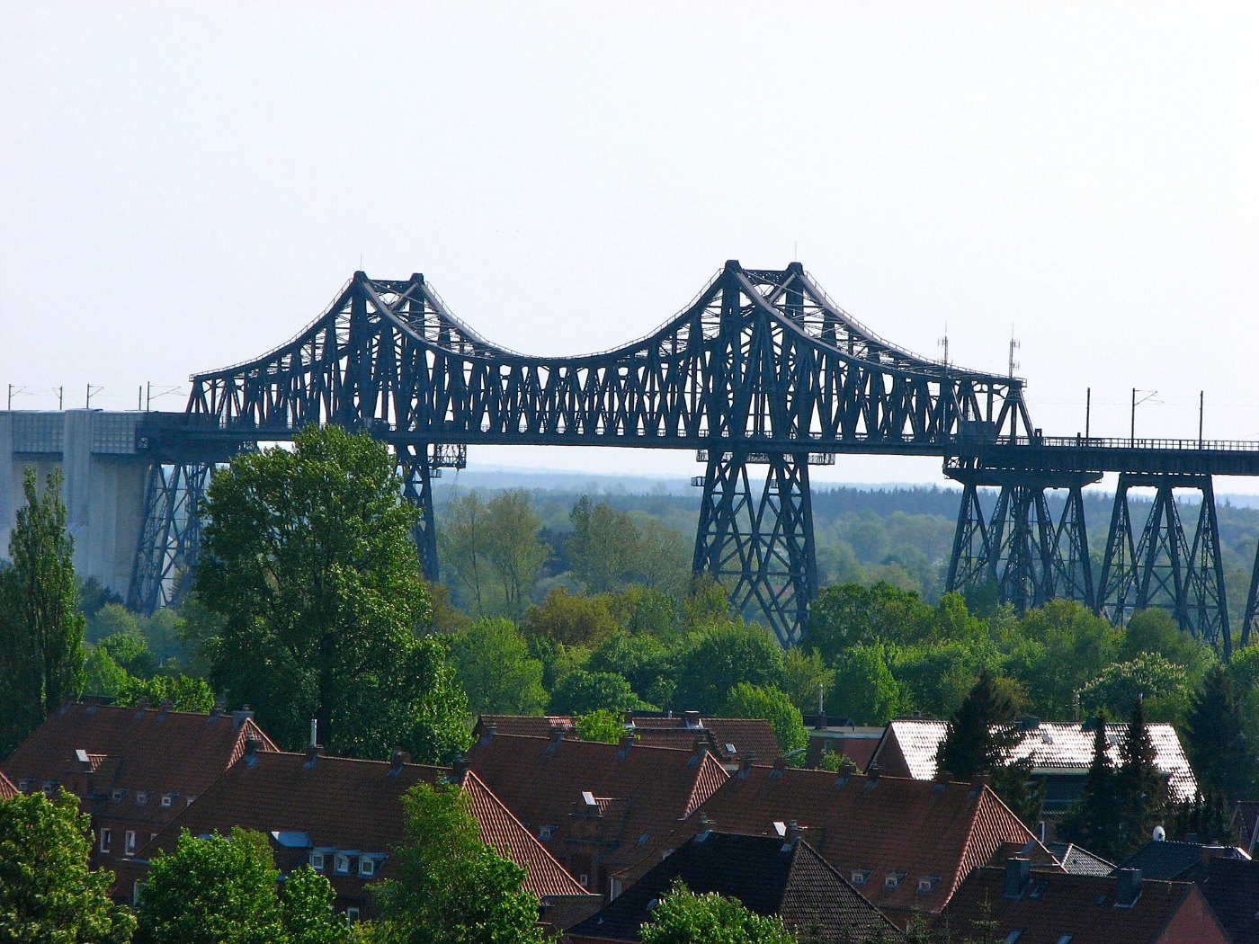 Rendsburger Hochbruecke Schleife 2009