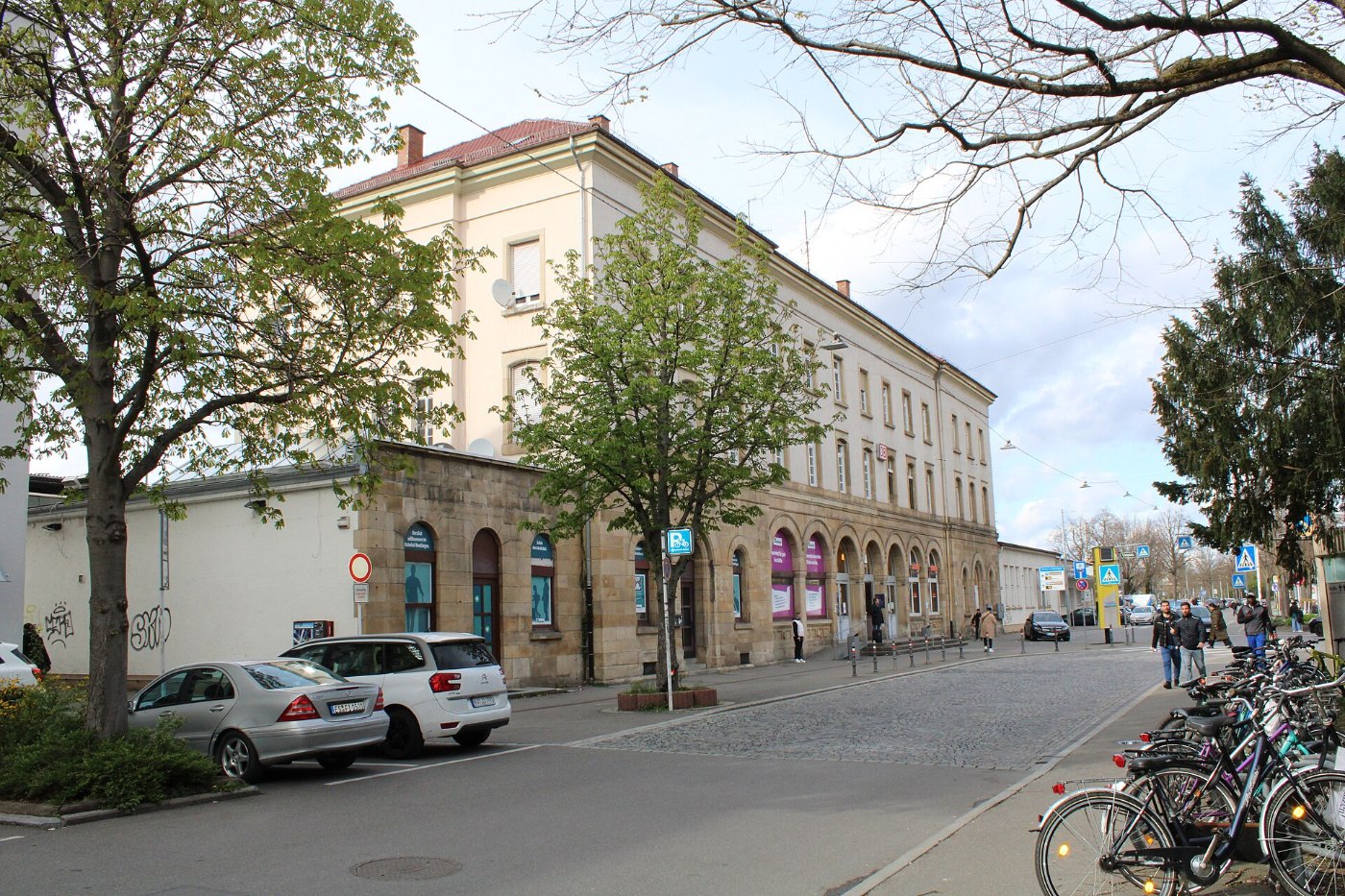 Bahnhof in Reutlingen