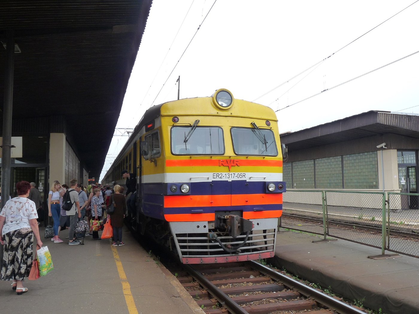 Riga Central station 2019 2