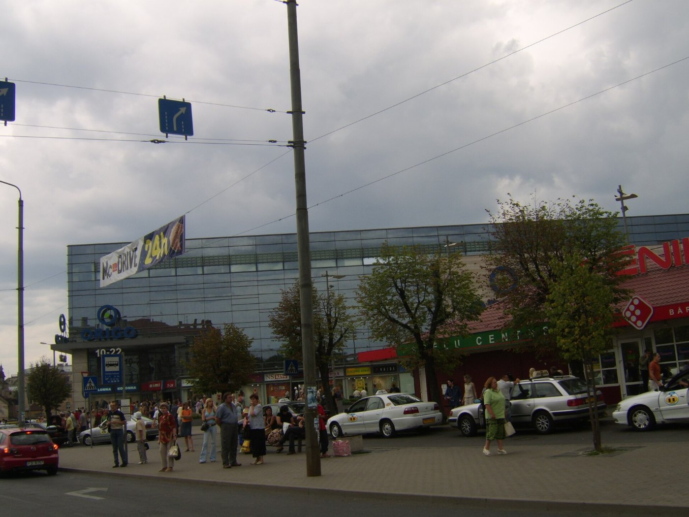 Origo un Centrālā Dzelzceļa Stacija Rīga panoramio