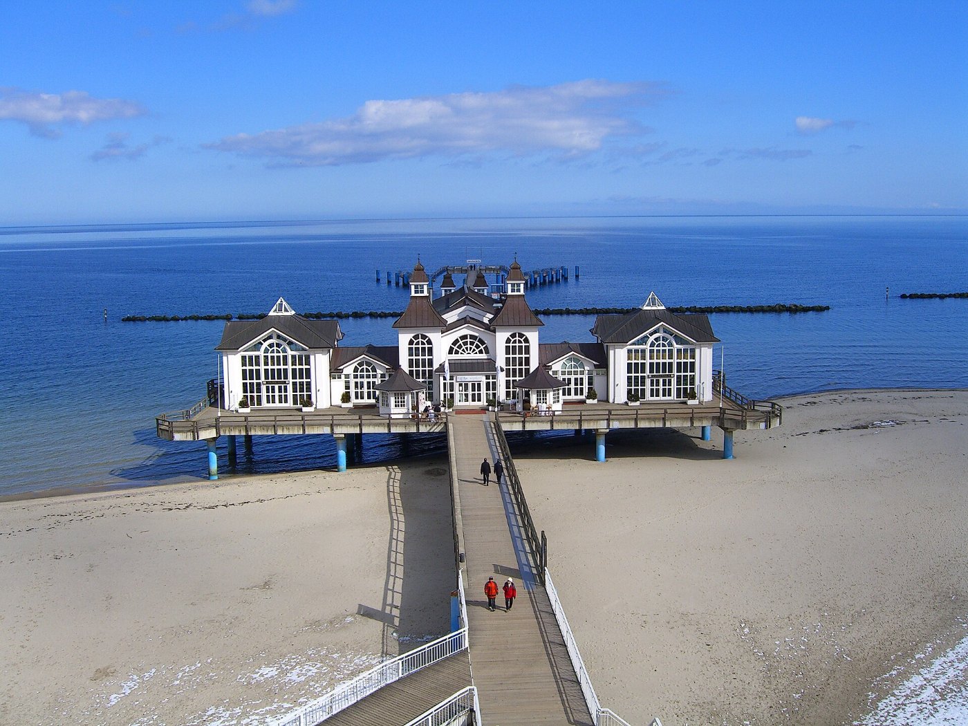 Sellin pier