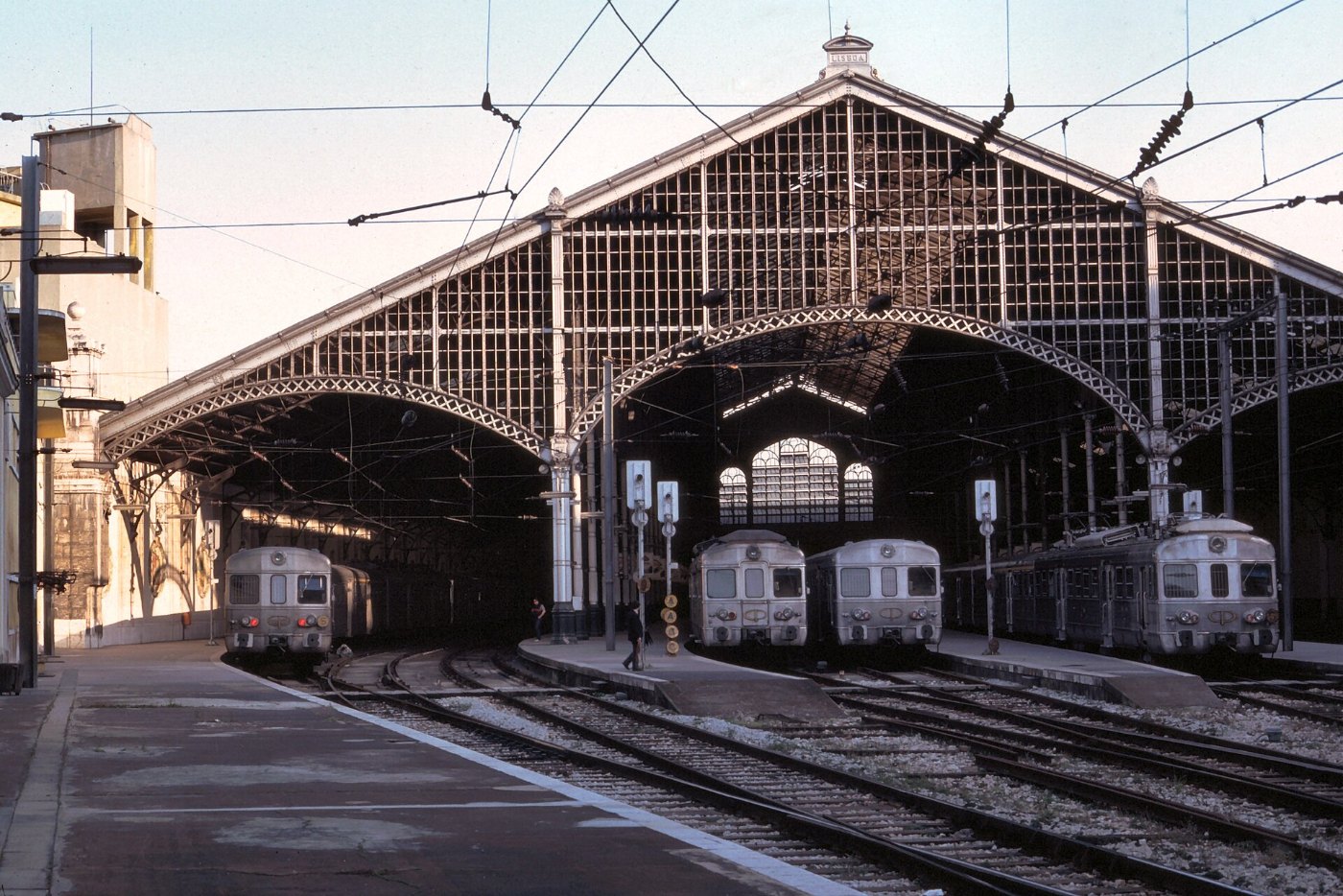 Rossio Railway Station 1984
