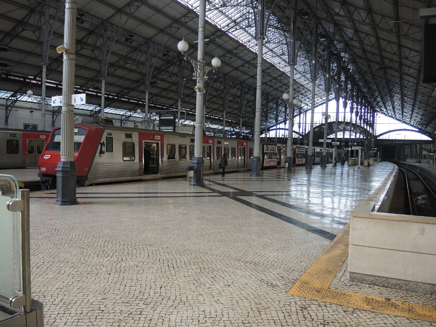 Rossio railway station Lisbon