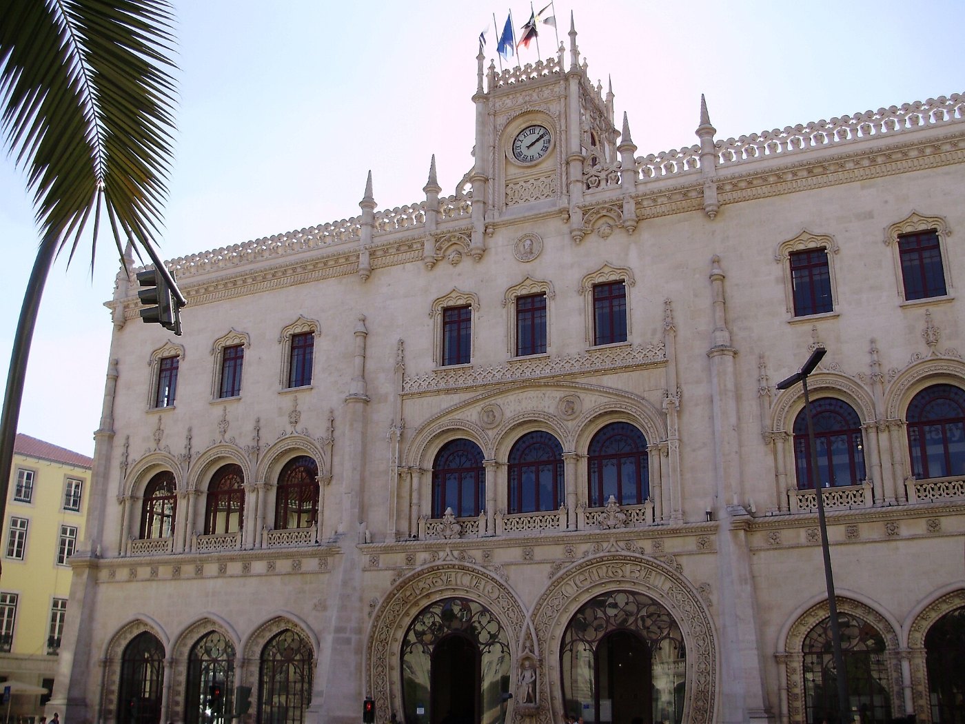 Rossio Railway station 2008