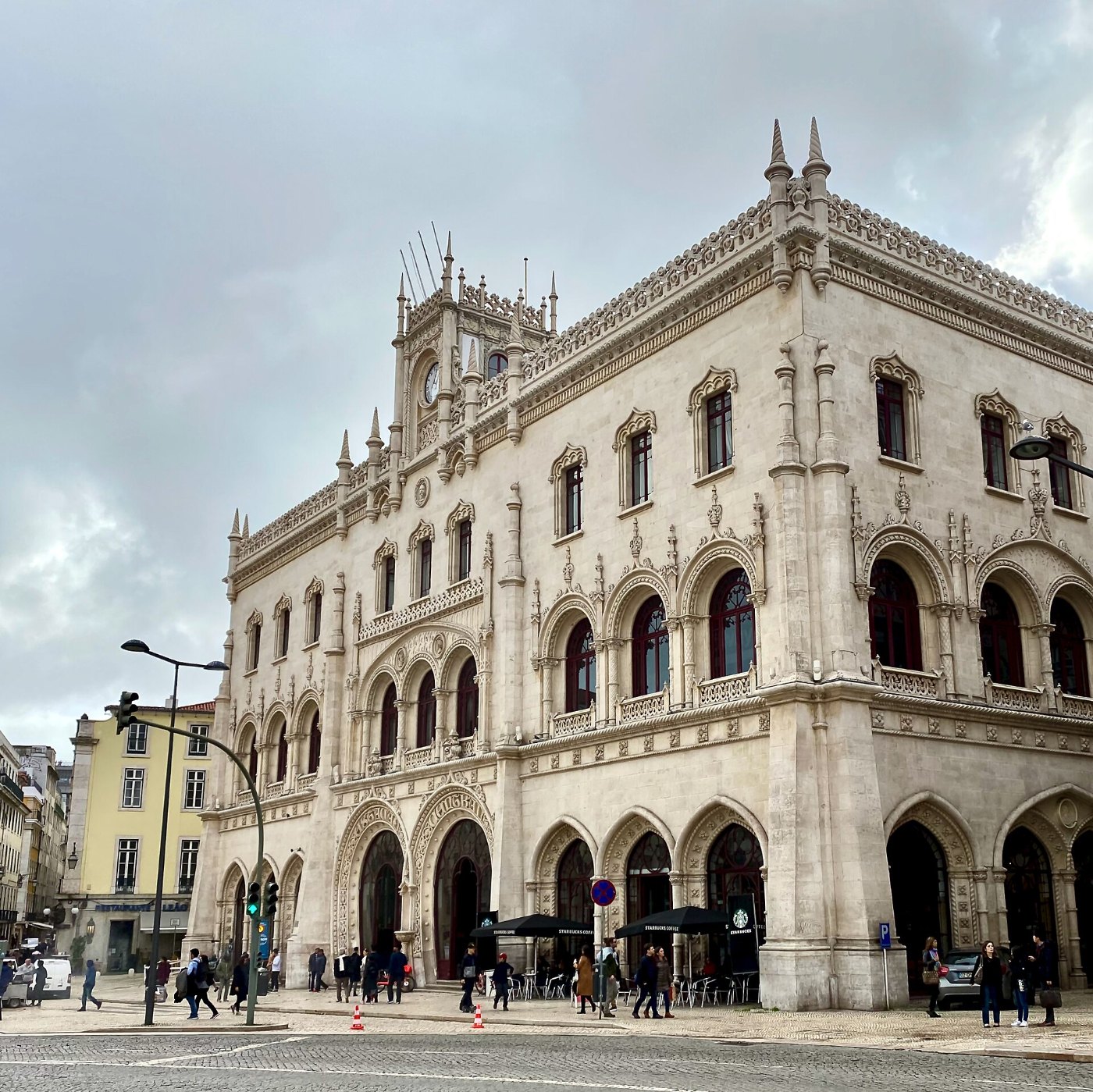 Rossio Railway Station ()