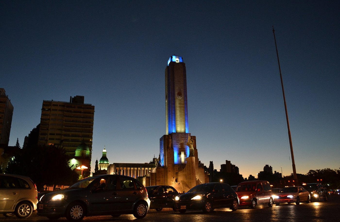 Monumento a la Bandera, Rosario, Argentina 02