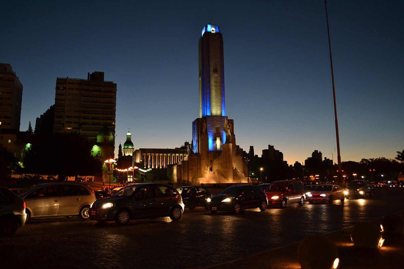 Monumento a la Bandera, Rosario, Argentina 01