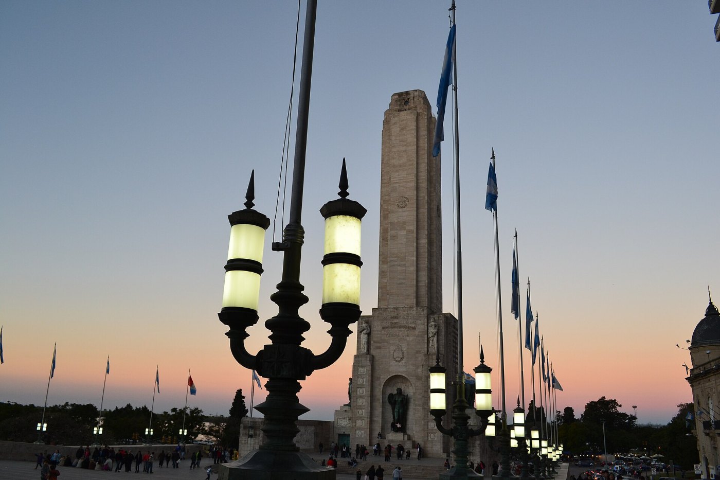 Monumento a la Bandera, Rosario, Argentina 03