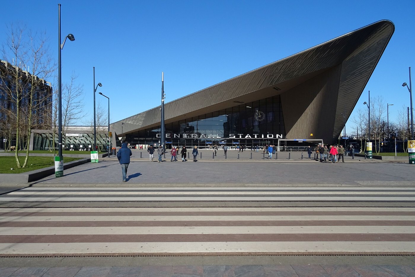004 Rotterdam Centraal Station