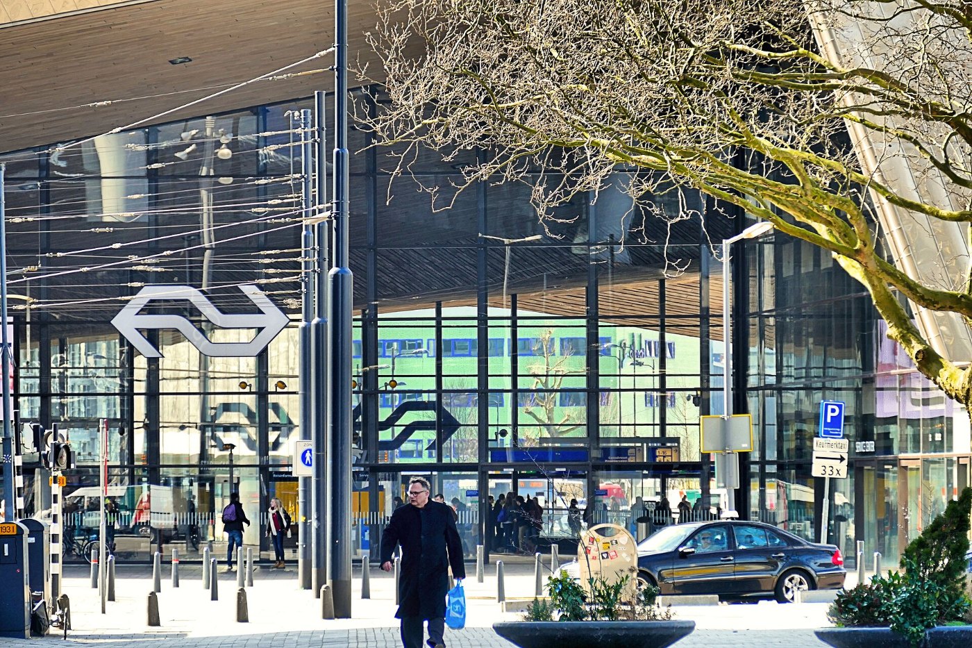 1503 Rotterdam Centraal vanaf Delftseplein, Rotterdam 254