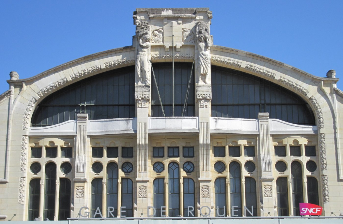 Gare de Rouen Rive Droite 2009 d