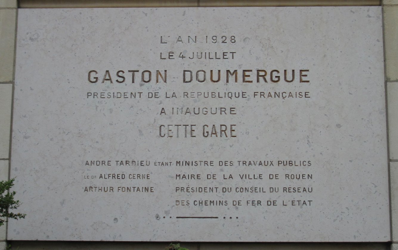 Gare de Rouen Rive Droite 2009 f