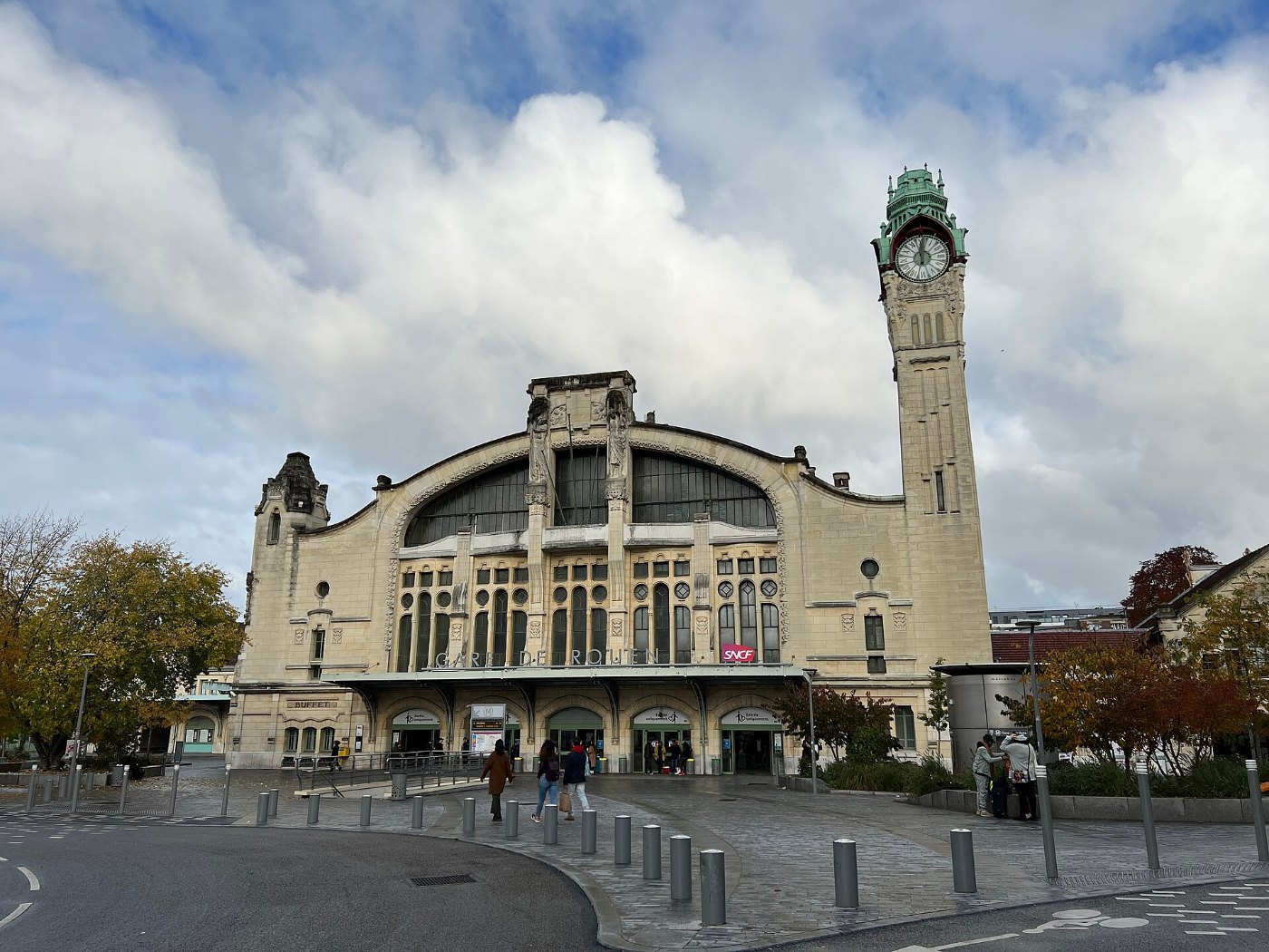 Gare Rouen Rive Droite Rouen (FR76) 2021 11 14 2