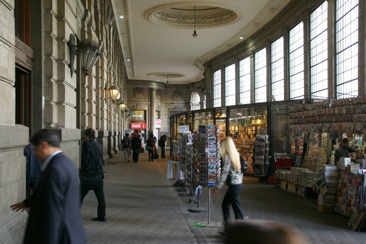 2011.10.17. Estación Mitre Retiro Buenos Aires