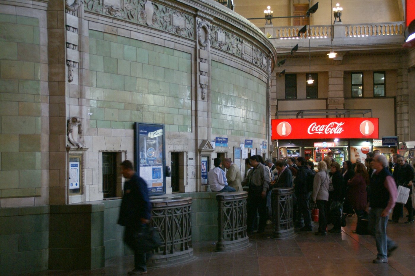 2011.10.17. Taquillas Estación Mitre Retiro Buenos Aires