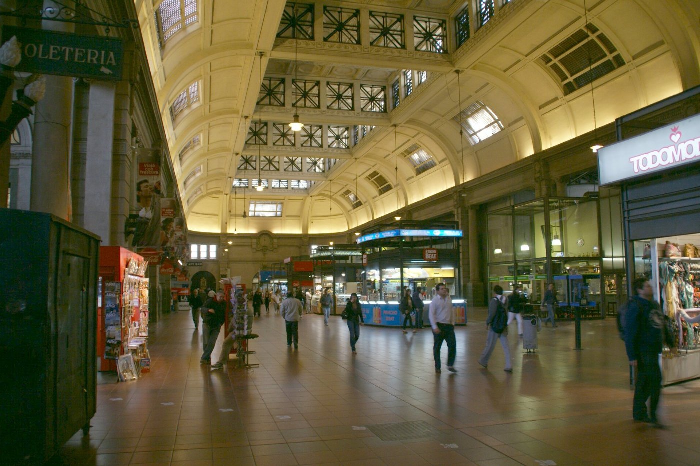 2011.10.17. Estación Mitre Retiro Buenos Aires