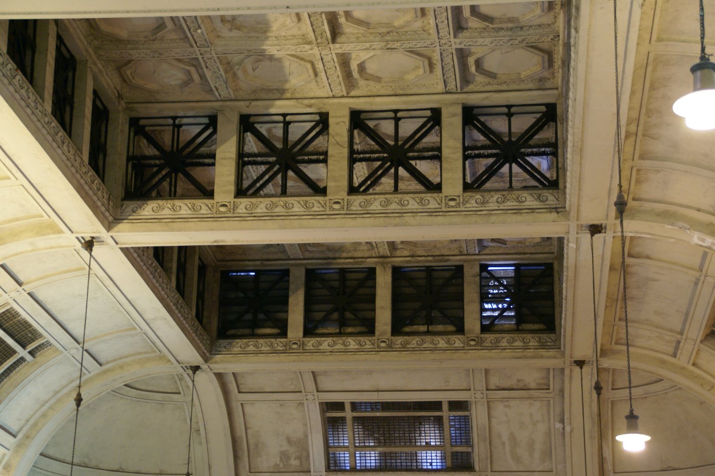 2011.10.17. Techo Estación Mitre Retiro Buenos Aires