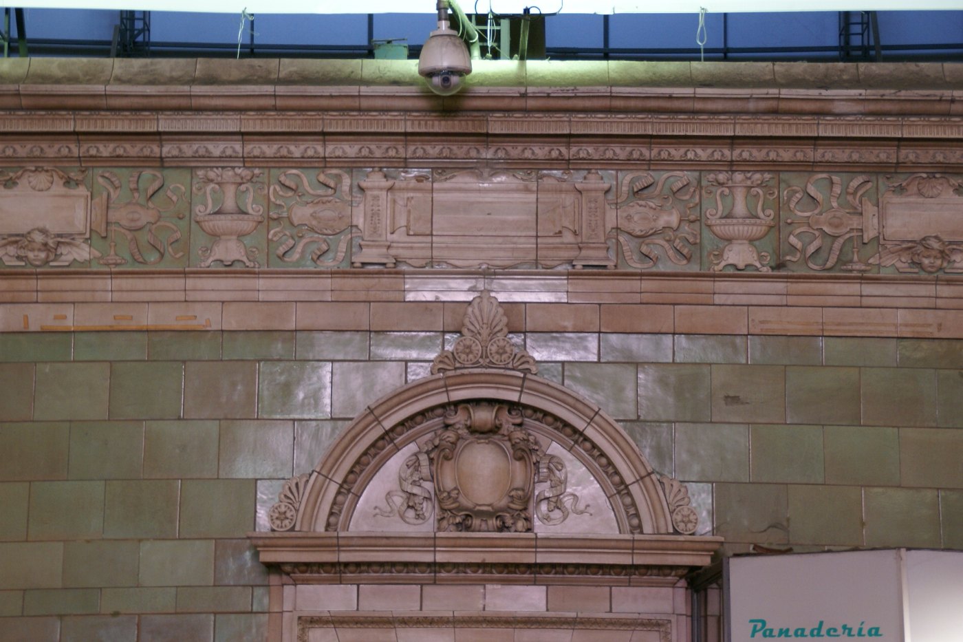 2011.10.17. Taquilla Estación Mitre Retiro Buenos Aires