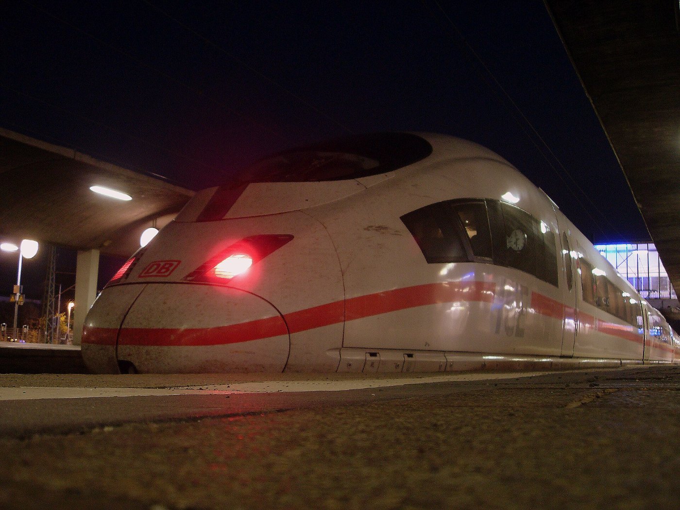 Heidelberg Hbf ICE 3 2