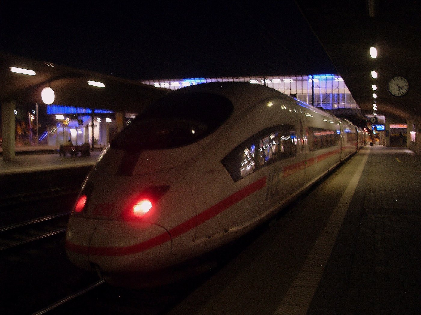 Heidelberg Hbf ICE 3 1