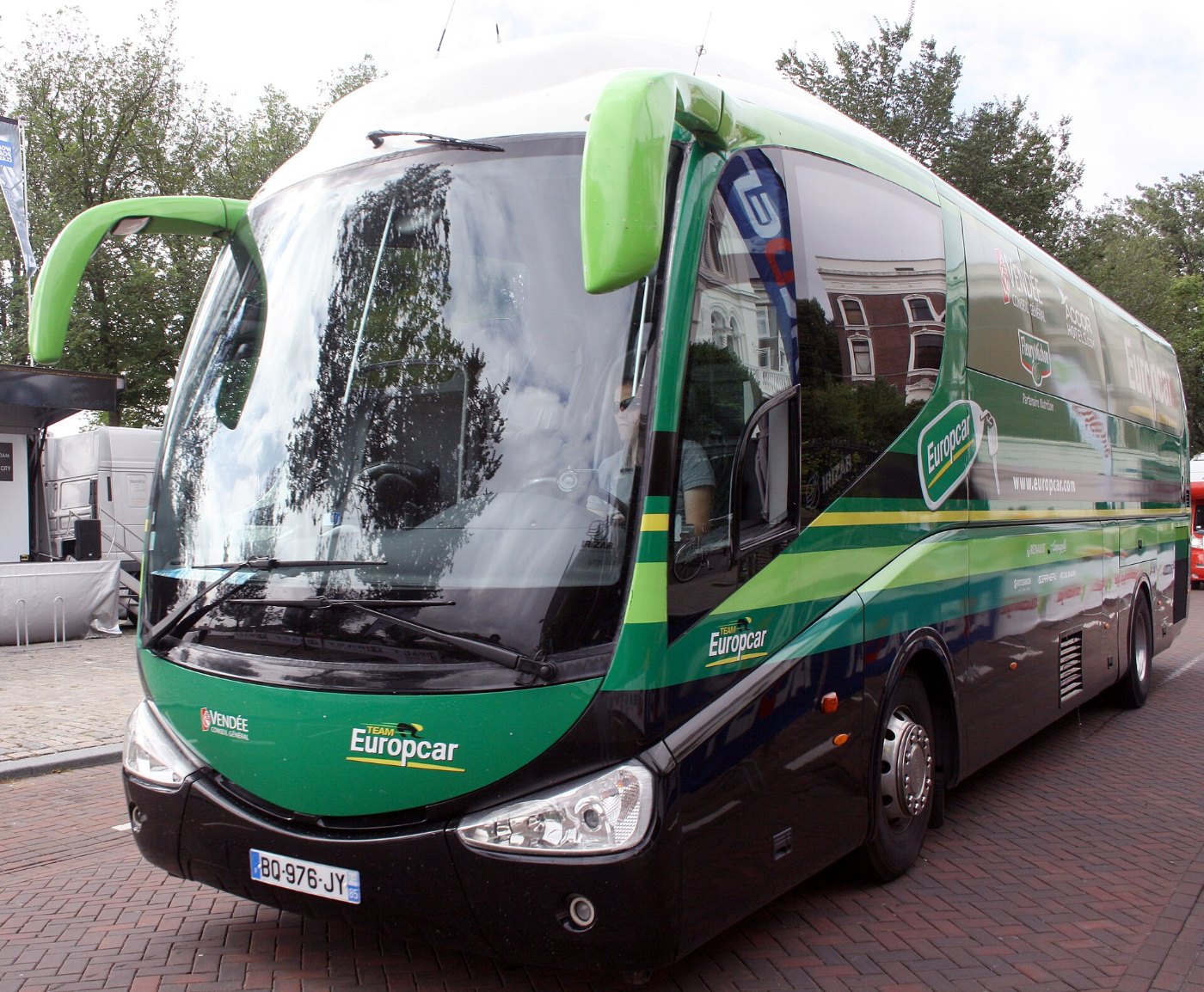 Europcar bus