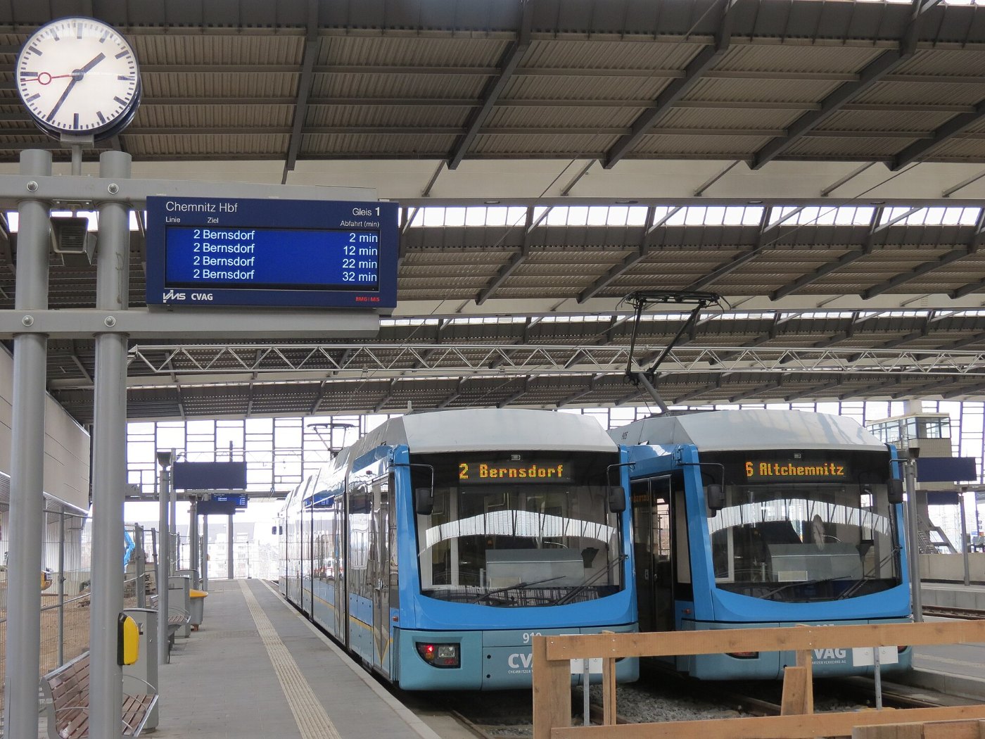 CVAG Hauptbahnhof