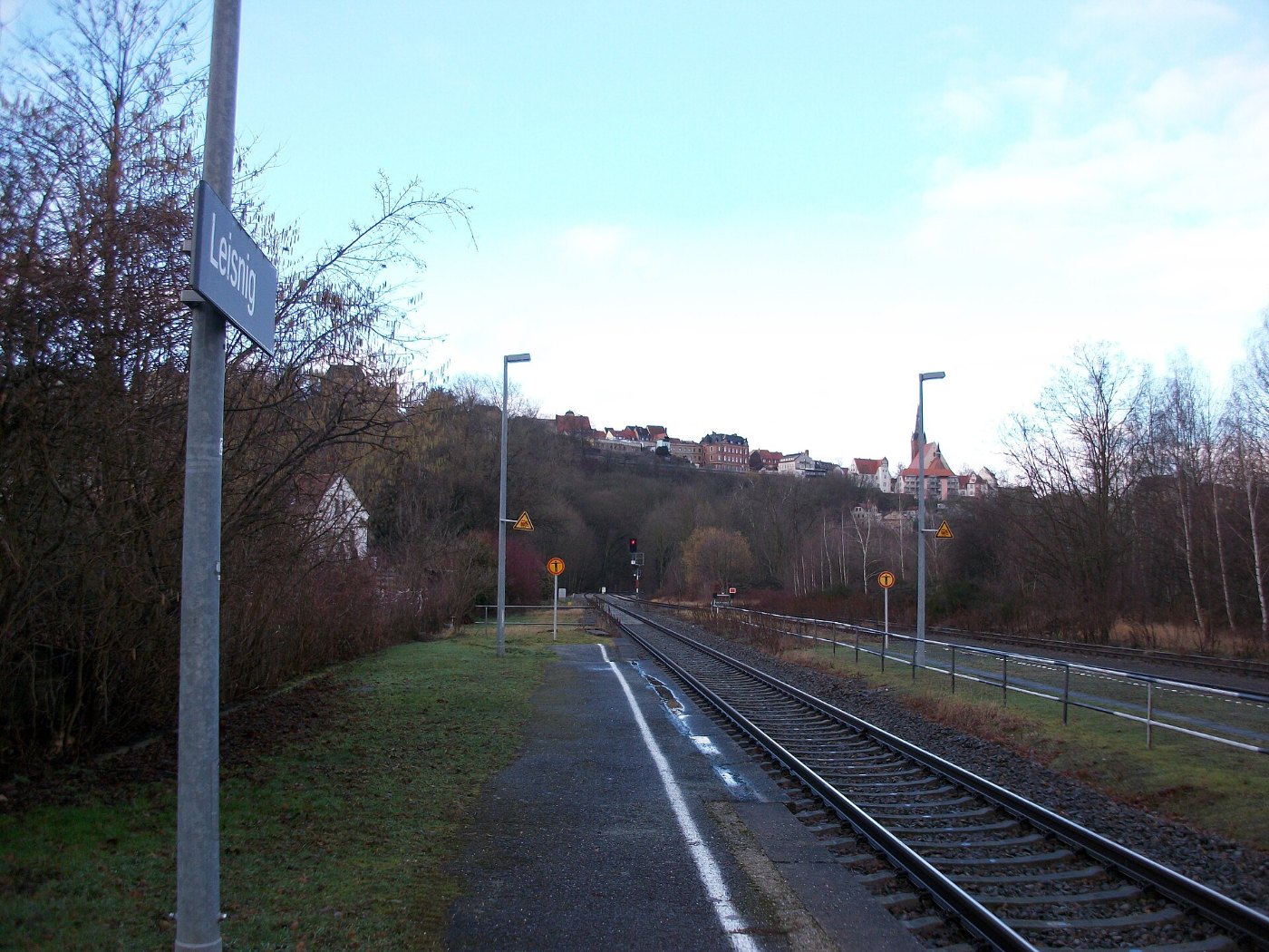 Bahnhof Leisnig, Gleise (1)