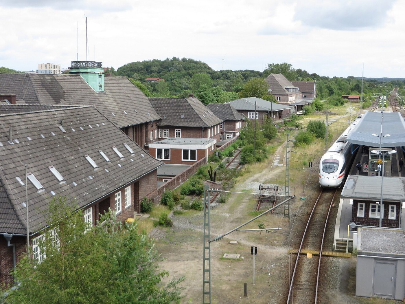 ICE im Bahnhof Flensburg (31 Juli 2015), Bild 25
