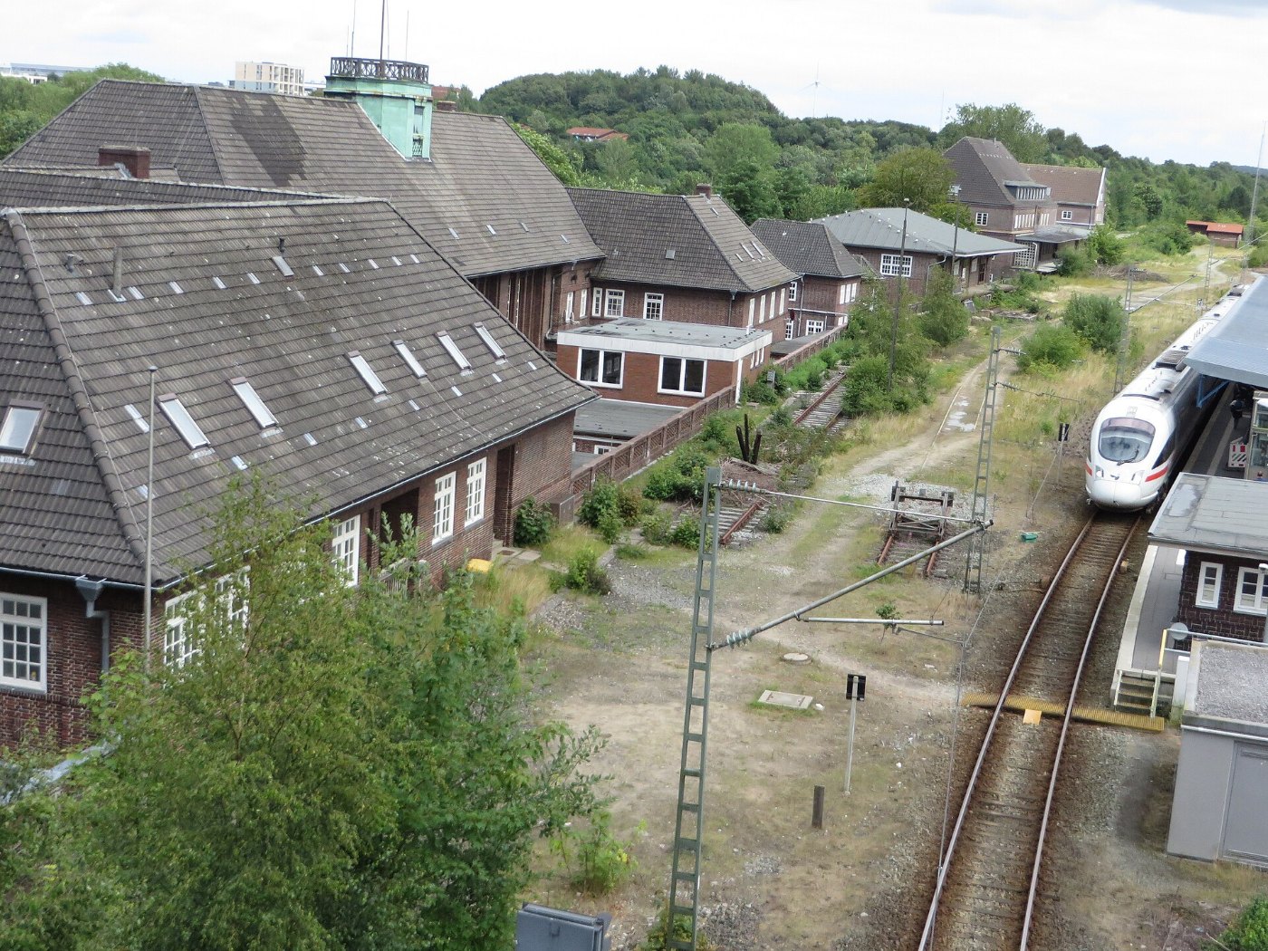 ICE im Bahnhof Flensburg (31 Juli 2015), Bild 26