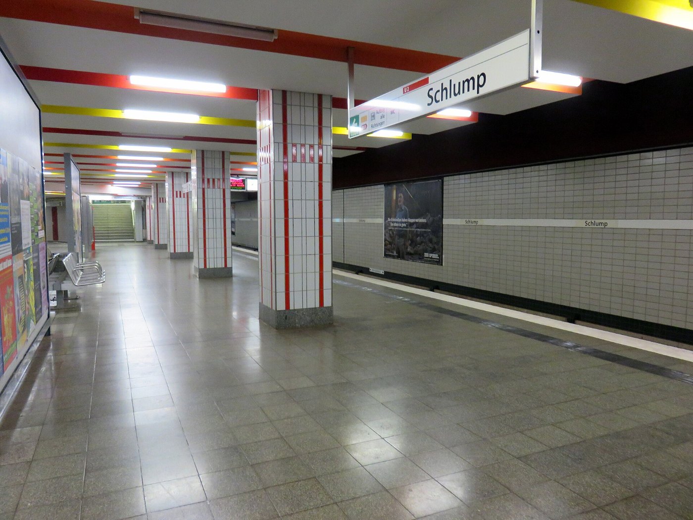 U Bahnhof Schlump Hamburg Eimsbüttel1
