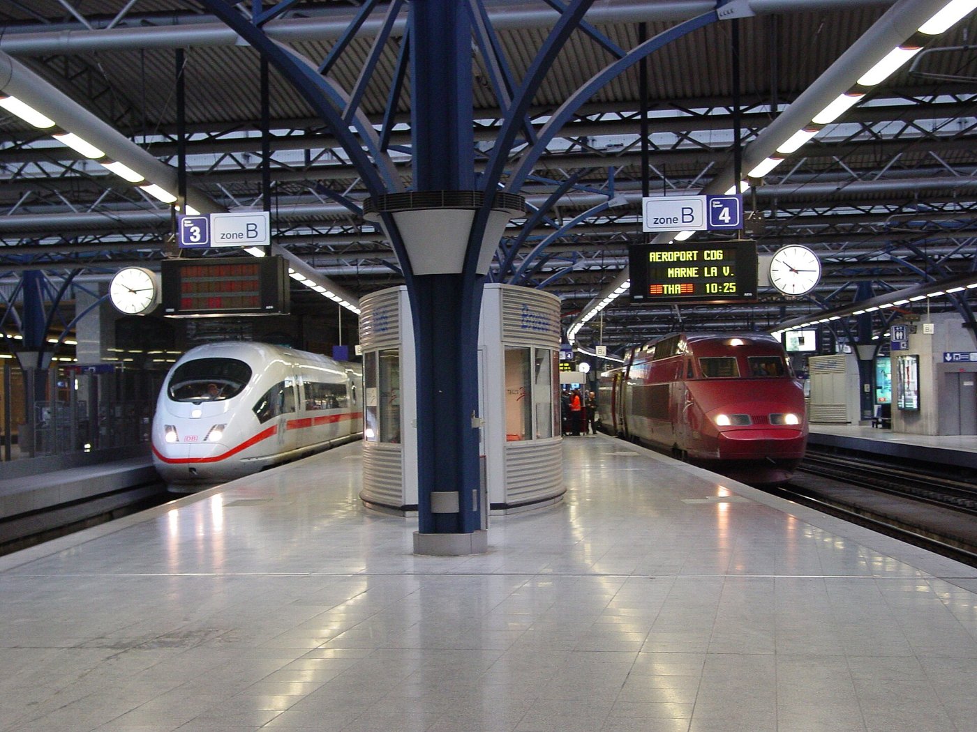 BruxellesMidi ICE Thalys
