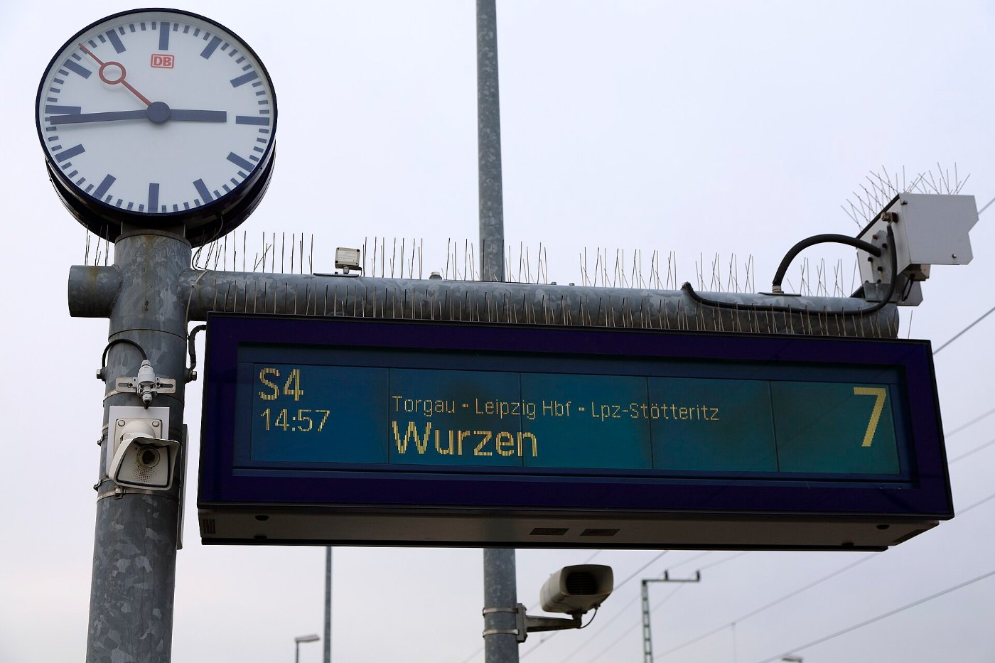 I20 429 Bf Falkenberg (E), Zugzielanzeiger S4