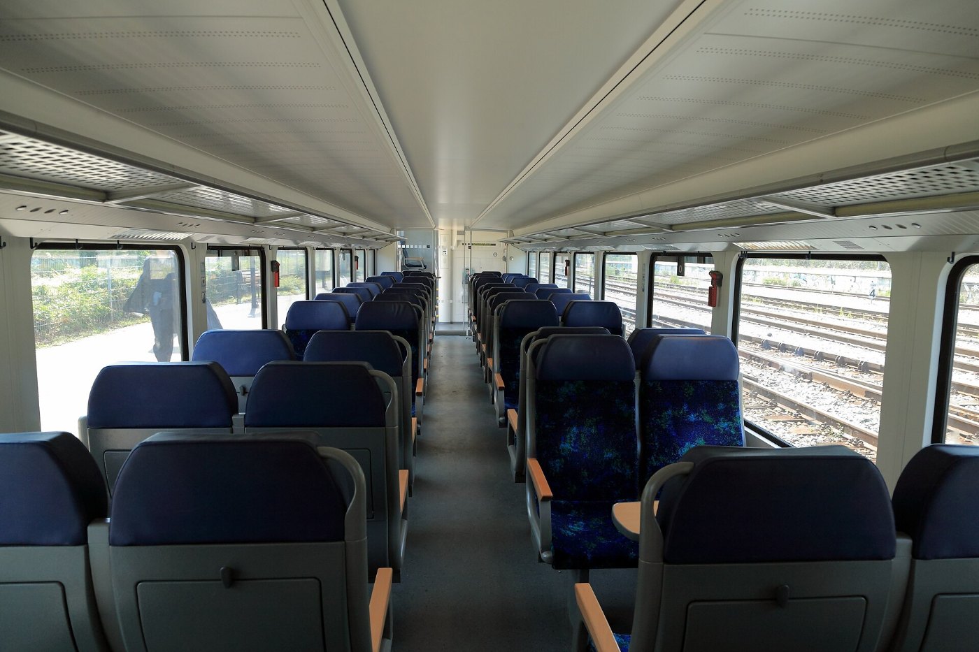 I12 192 DSB Doppelstockwagen, Unterstock