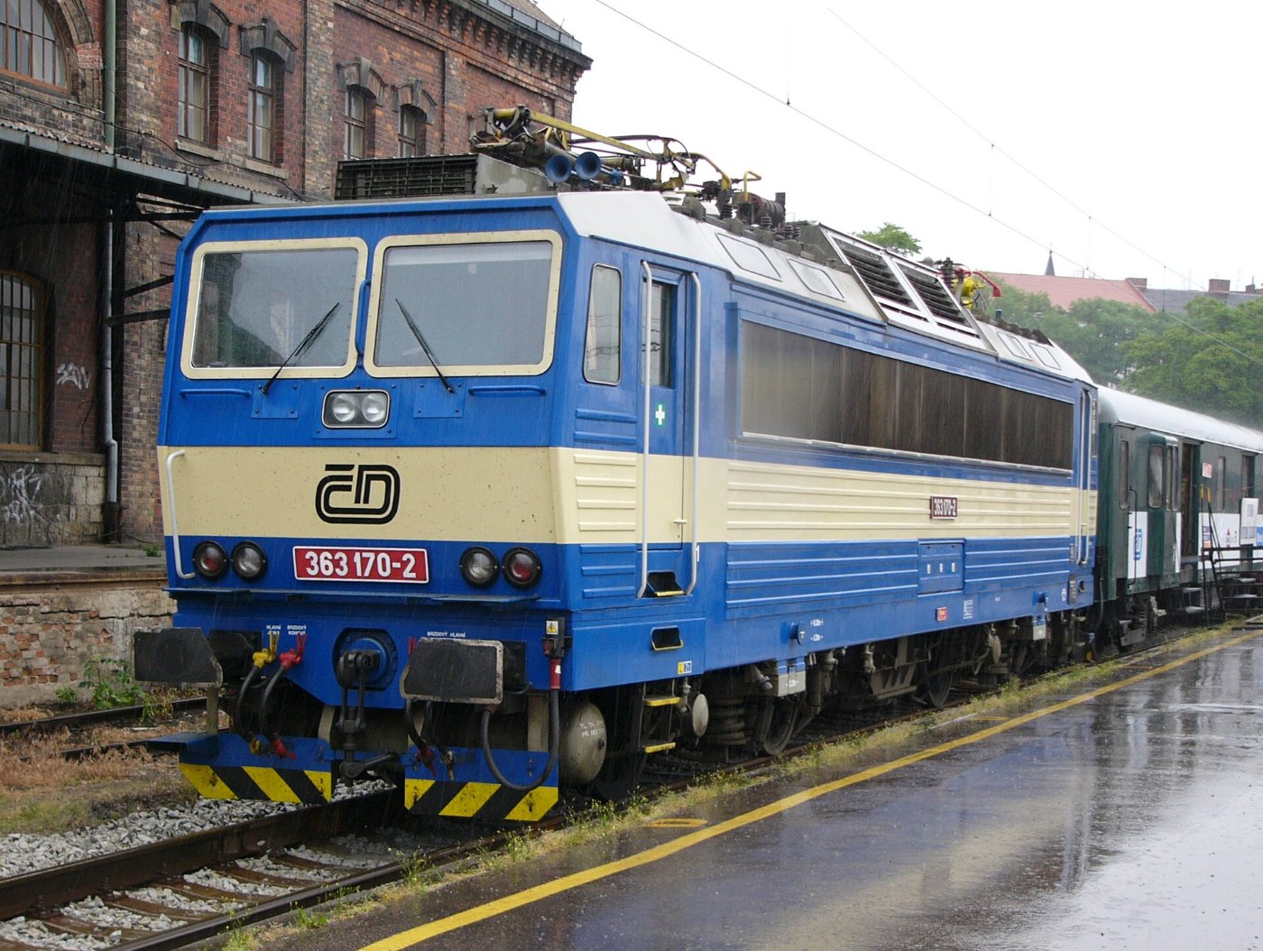 Locomotive cz 2