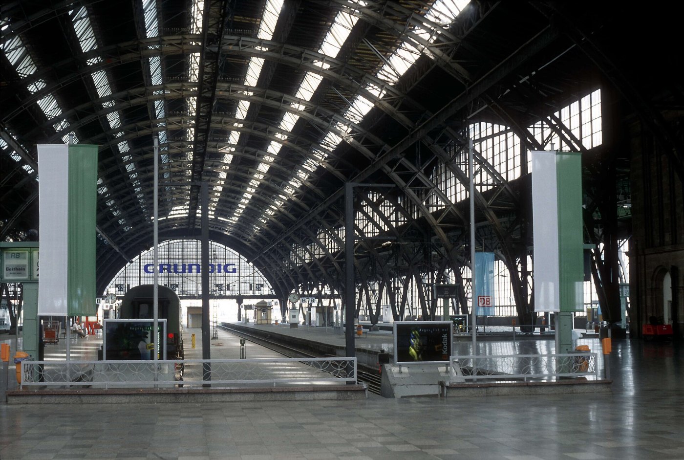 Bf Leipzig Hbf, Hallengleise 23 26