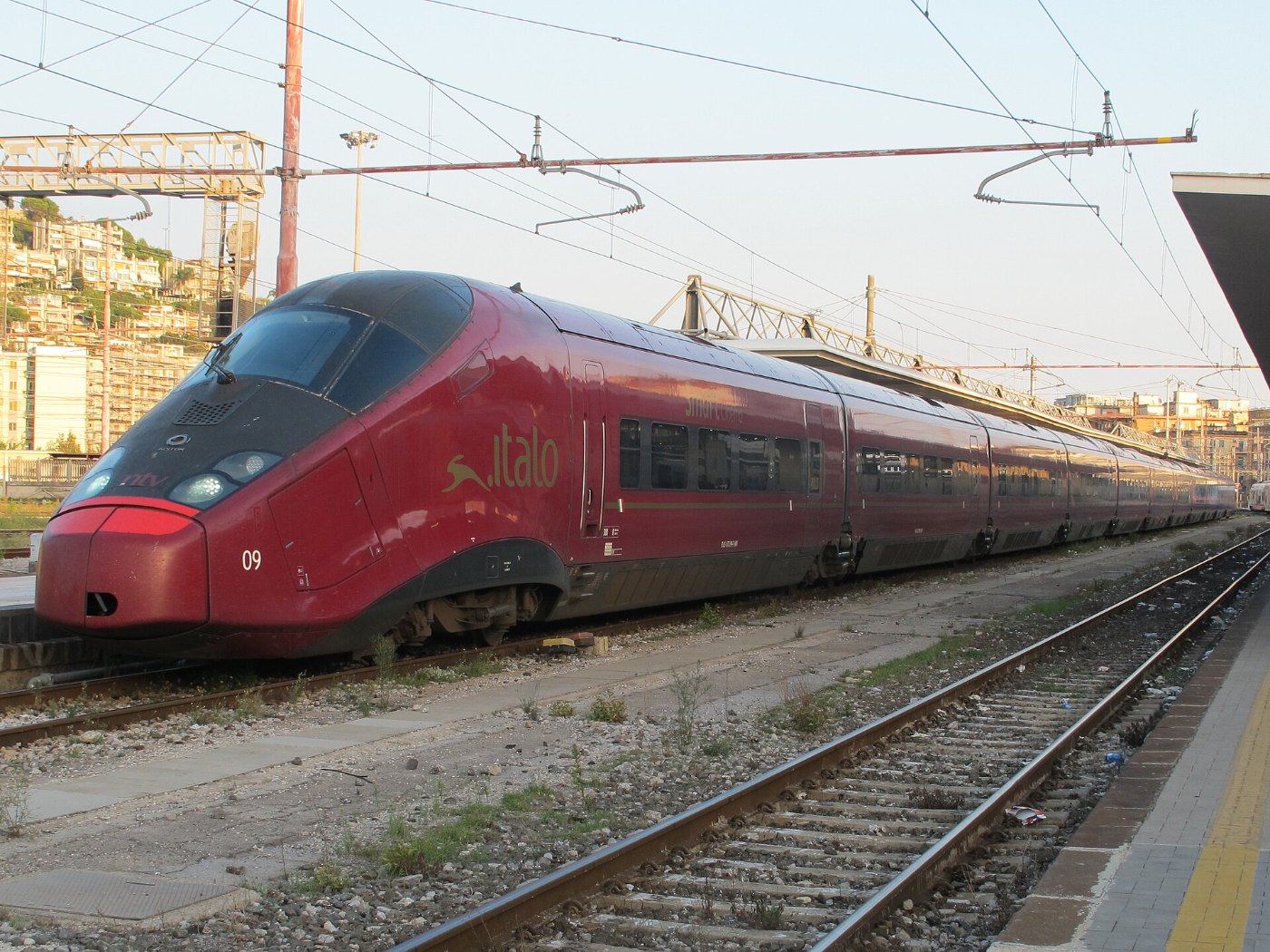 NTV italo AGV 09 (Salerno)